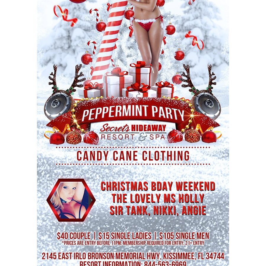 Peppermint Party - Secrets Christmas