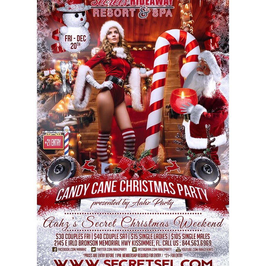 Aahz Sexy Candy Cane