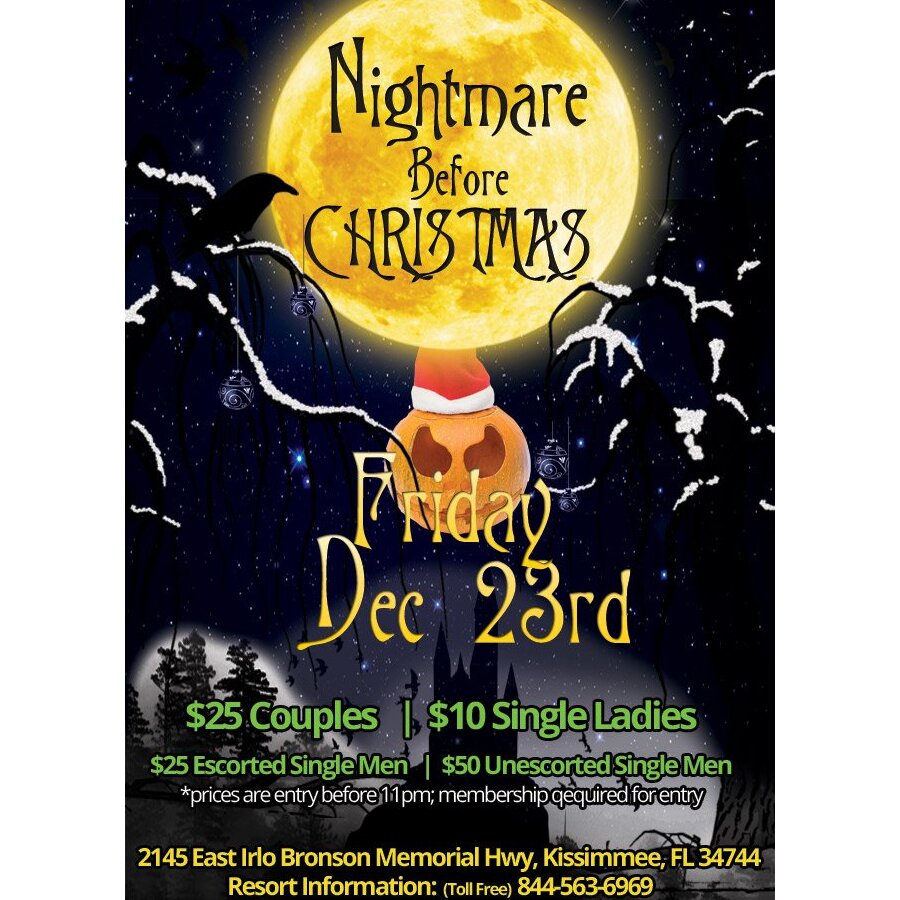 Nightmare Before Christmas