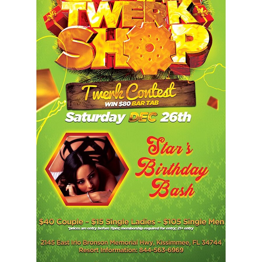 Santa's Twerk Shop - Star's Birthday Bash