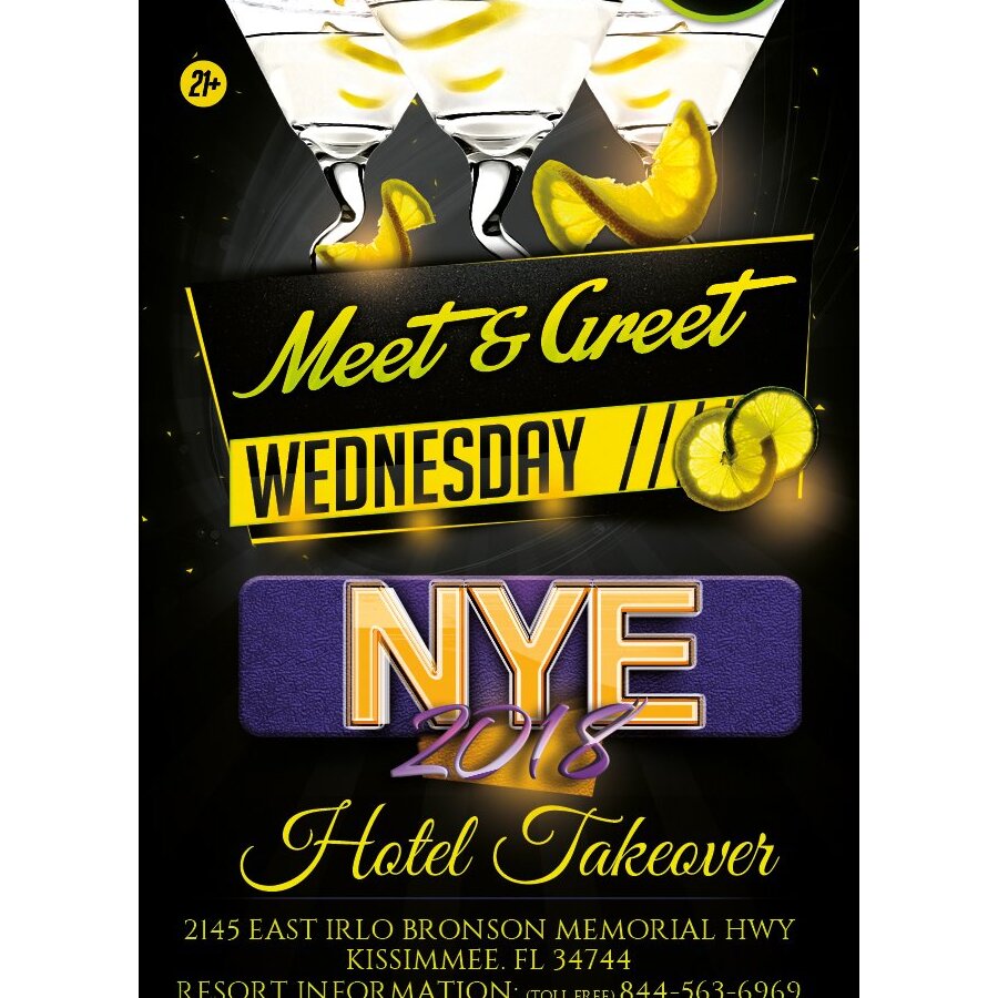 Meet & Greet - NYE TAKEOVER