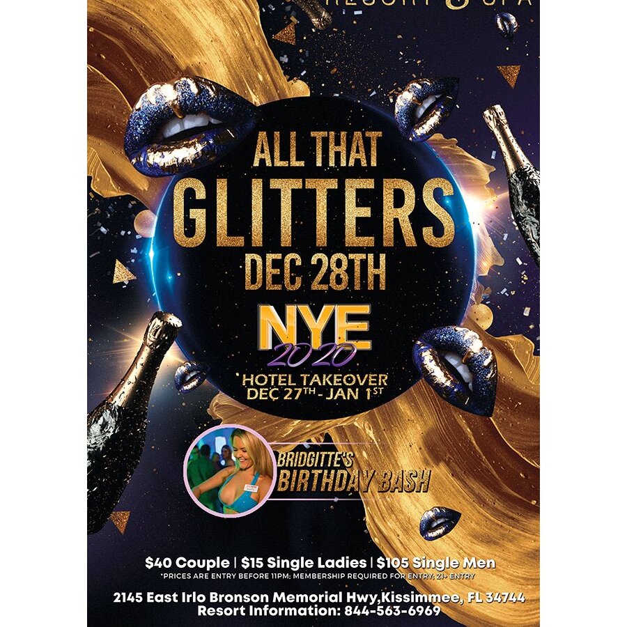 All that Glitters - NYE Takeover