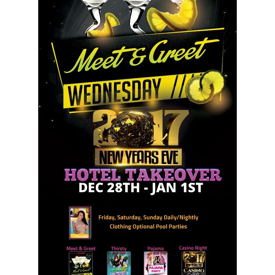 Meet & Greet - NYE Takeover