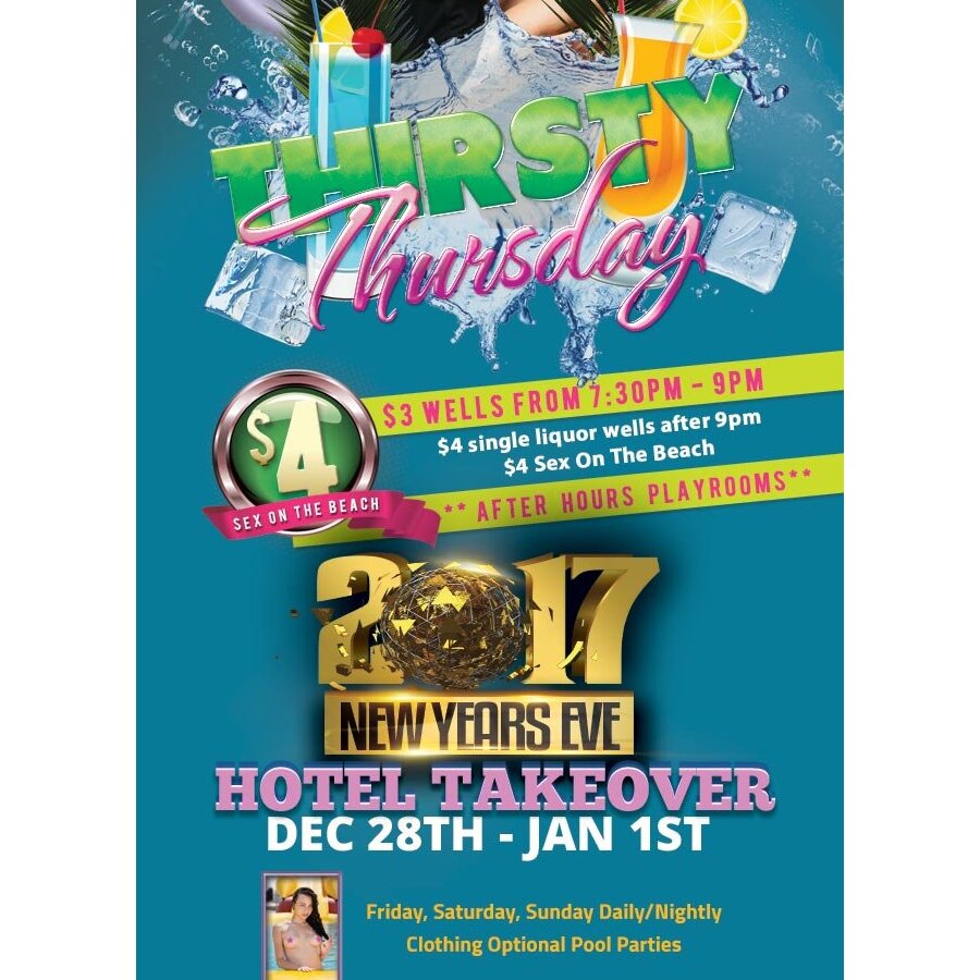 Thirsty Thursday - NYE Takeover