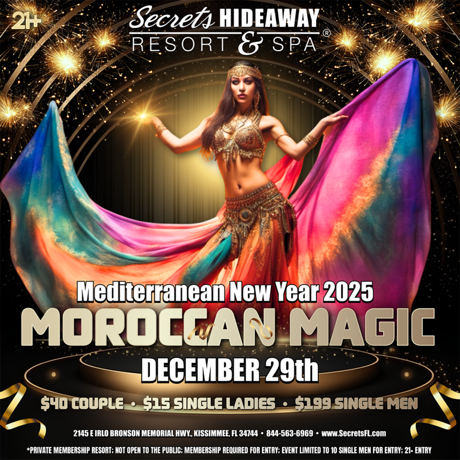 Moroccan Magic - Mediterranean New Year