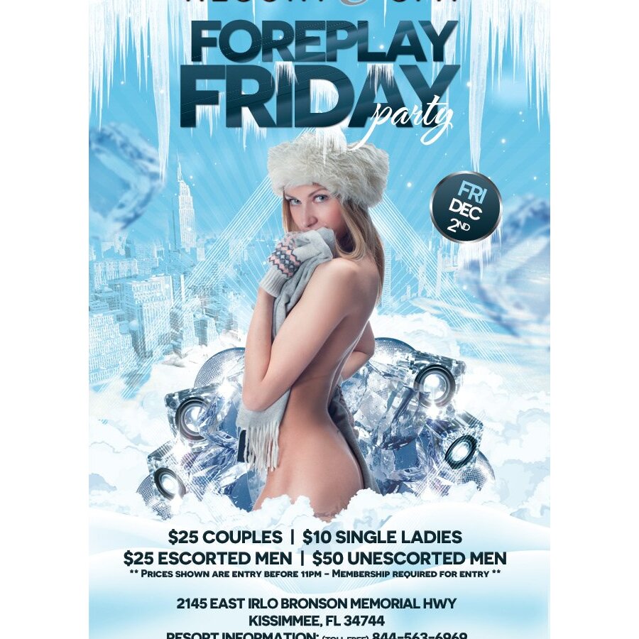 Foreplay Friday
