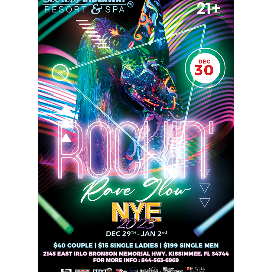 Rockin' Rave Glow - NYE Takeover