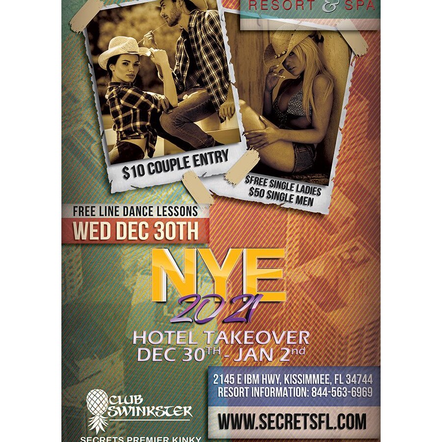 Western Wednesday - NYE Takeover