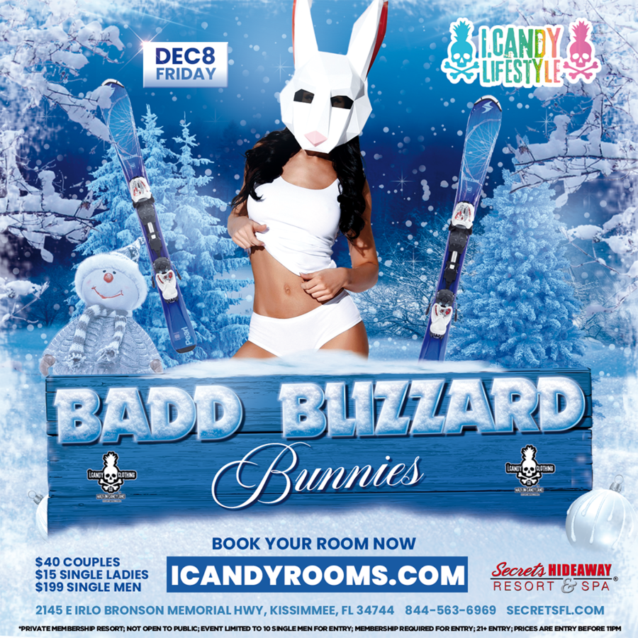 Badd Bunnies - iCandy Lifestyle® takeover