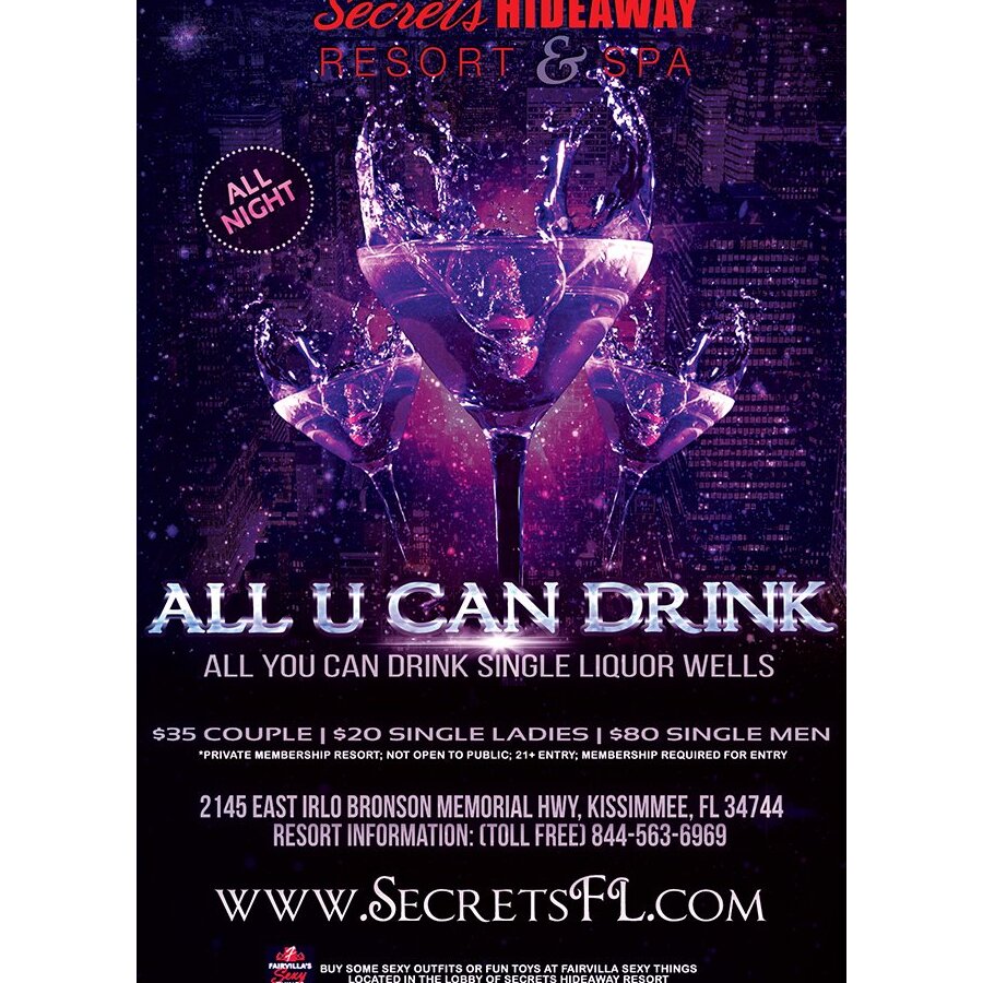 All U Can Drink Night