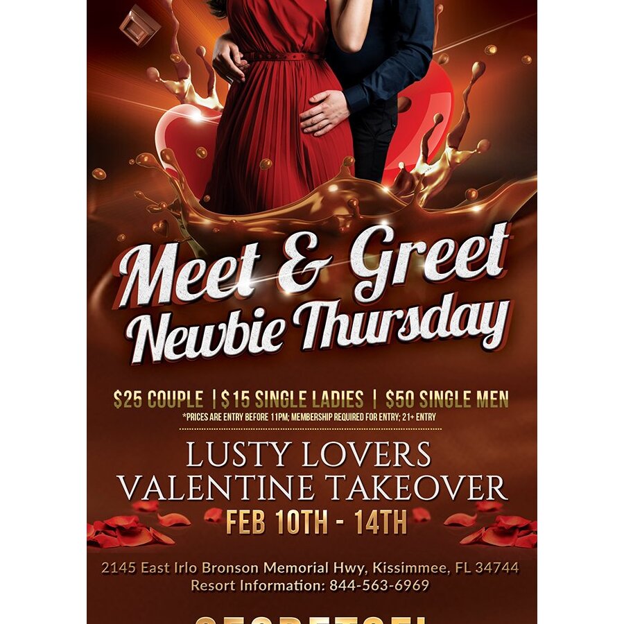 Meet & Greet - Lusty Lovers Valentine