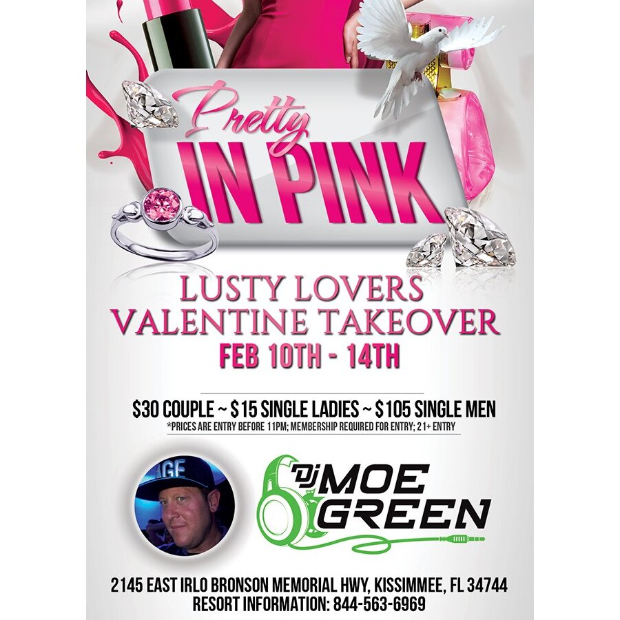 Pretty in Pink - Lusty Lovers Valentine