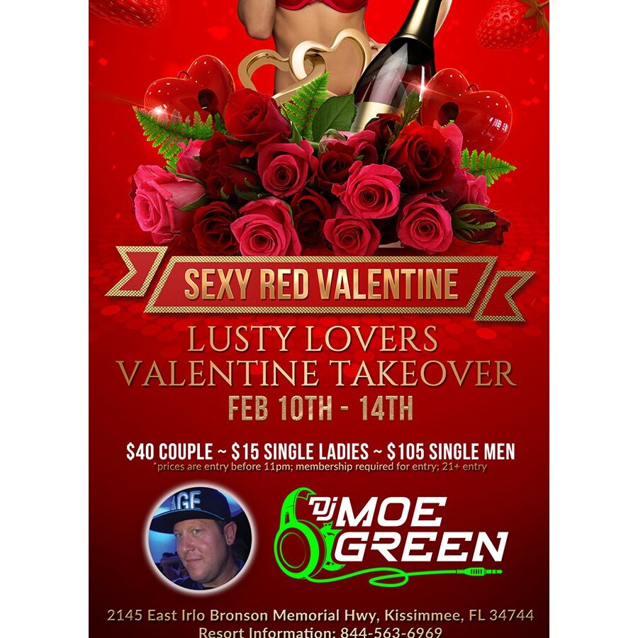 Sexy Red Valentine - Lusty Lovers Valentine