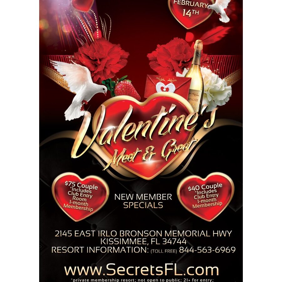 Valentine's Meet & Greet Newbie Night