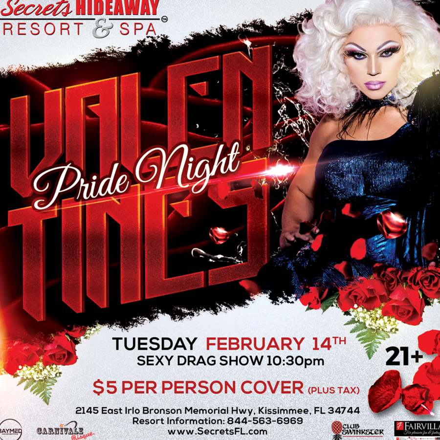 Pride Night Valentine