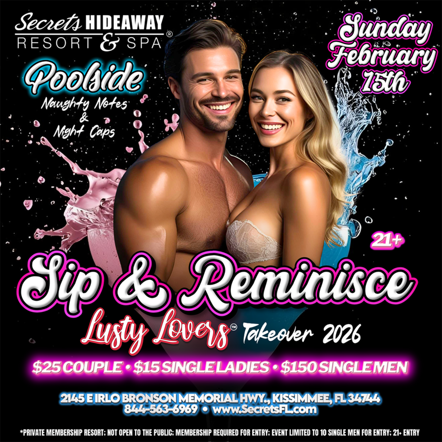 Sip & Reminisce – Naughty Notes & Night Caps