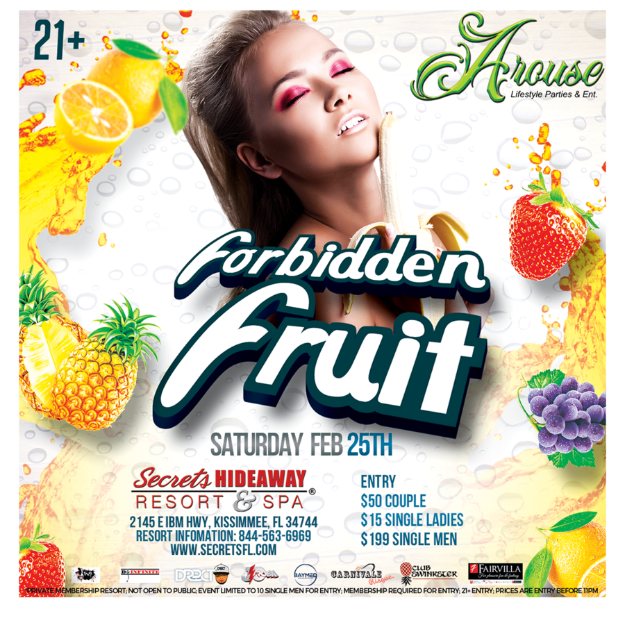 Forbidden Fruit - Arouse Lifestyle
