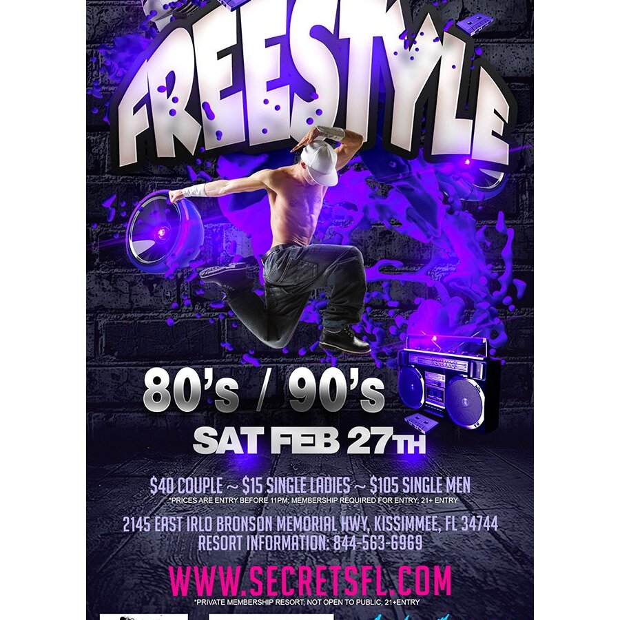 Freestyle 80's & 90's