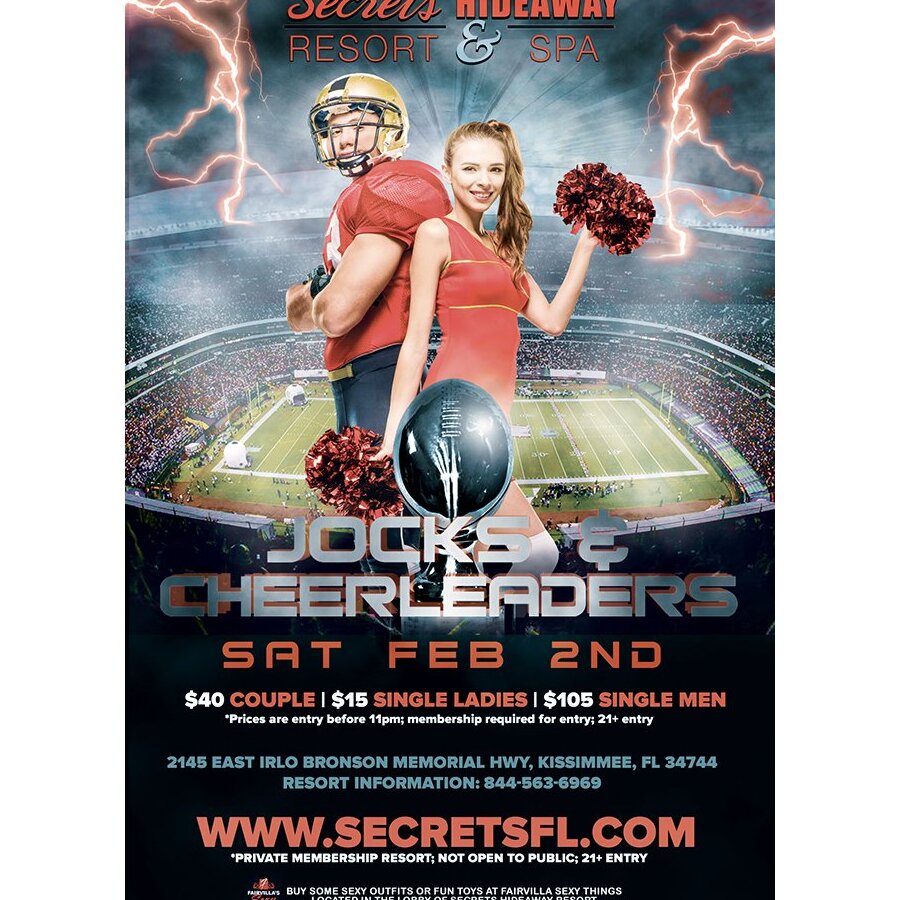 Jocks & Cheerleaders