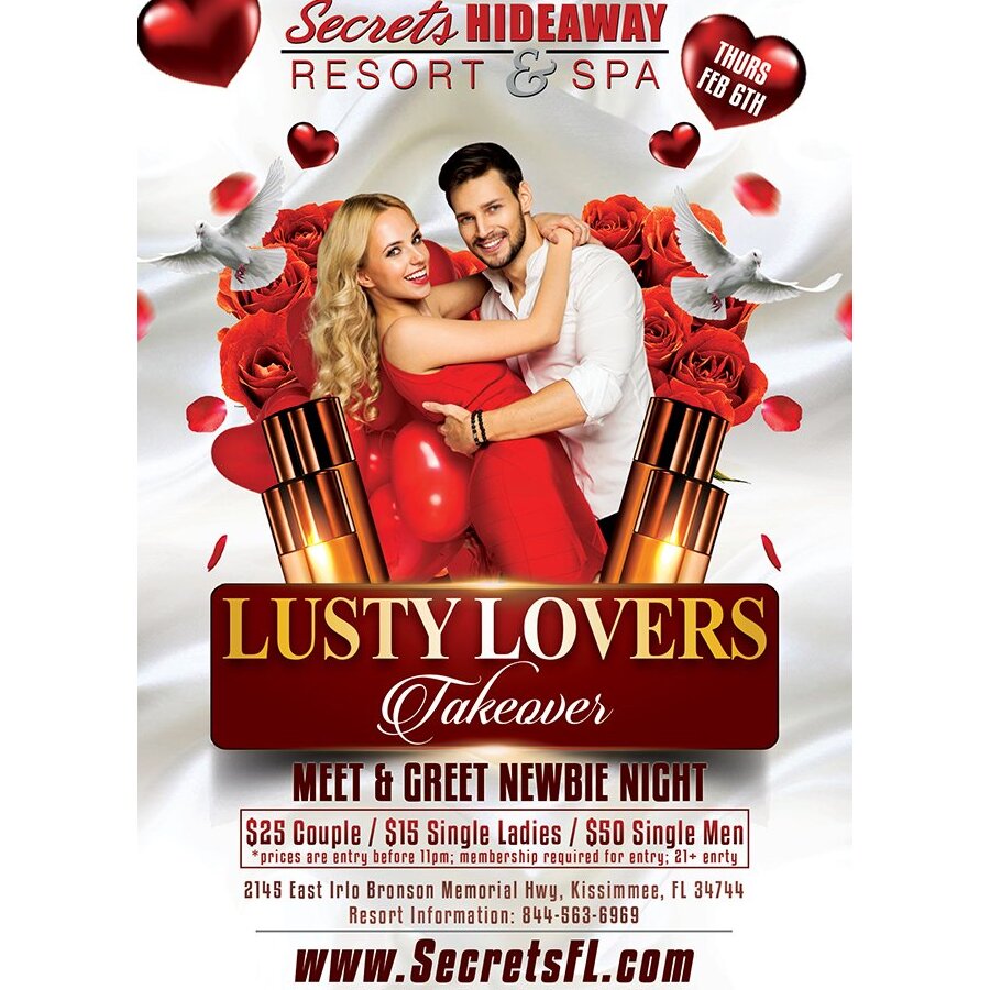 Meet & Greet Newbie Night - Lusty Lovers Takeover