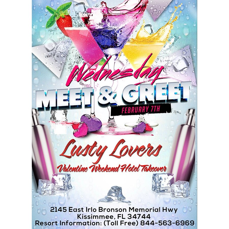 Meet & Greet - Valentines Takeover