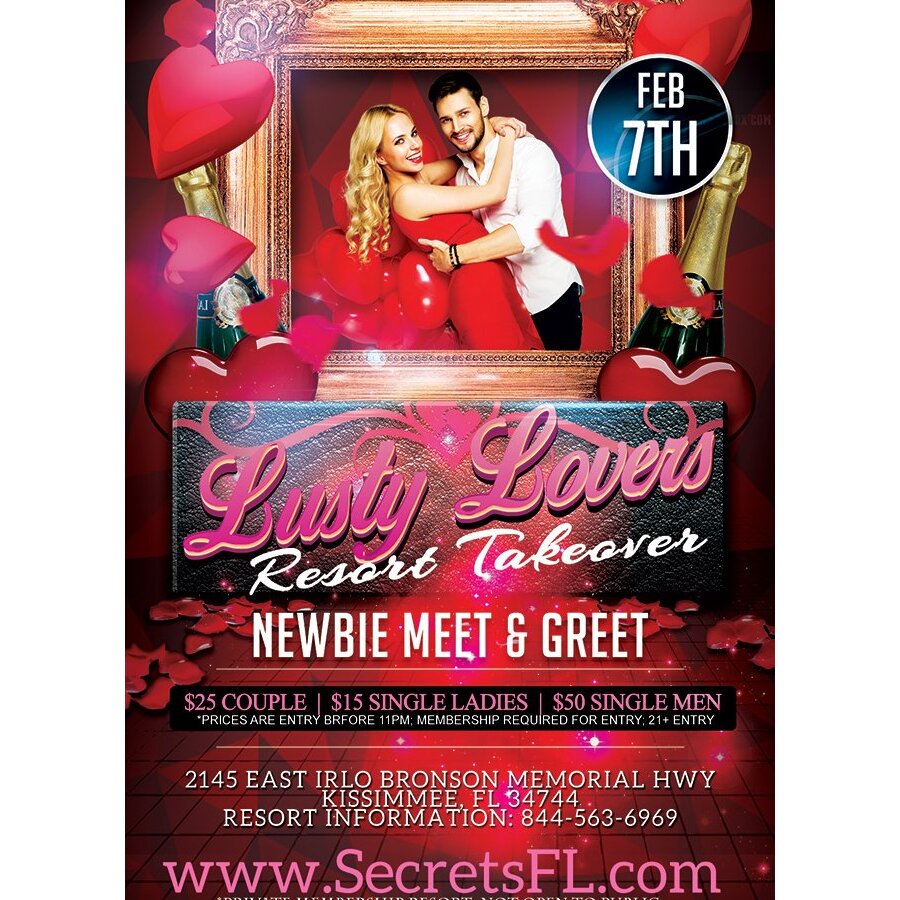 Meet & Greet - Lusty Lovers Takeover