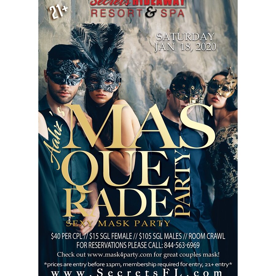 Aahz Naughty Masquerade