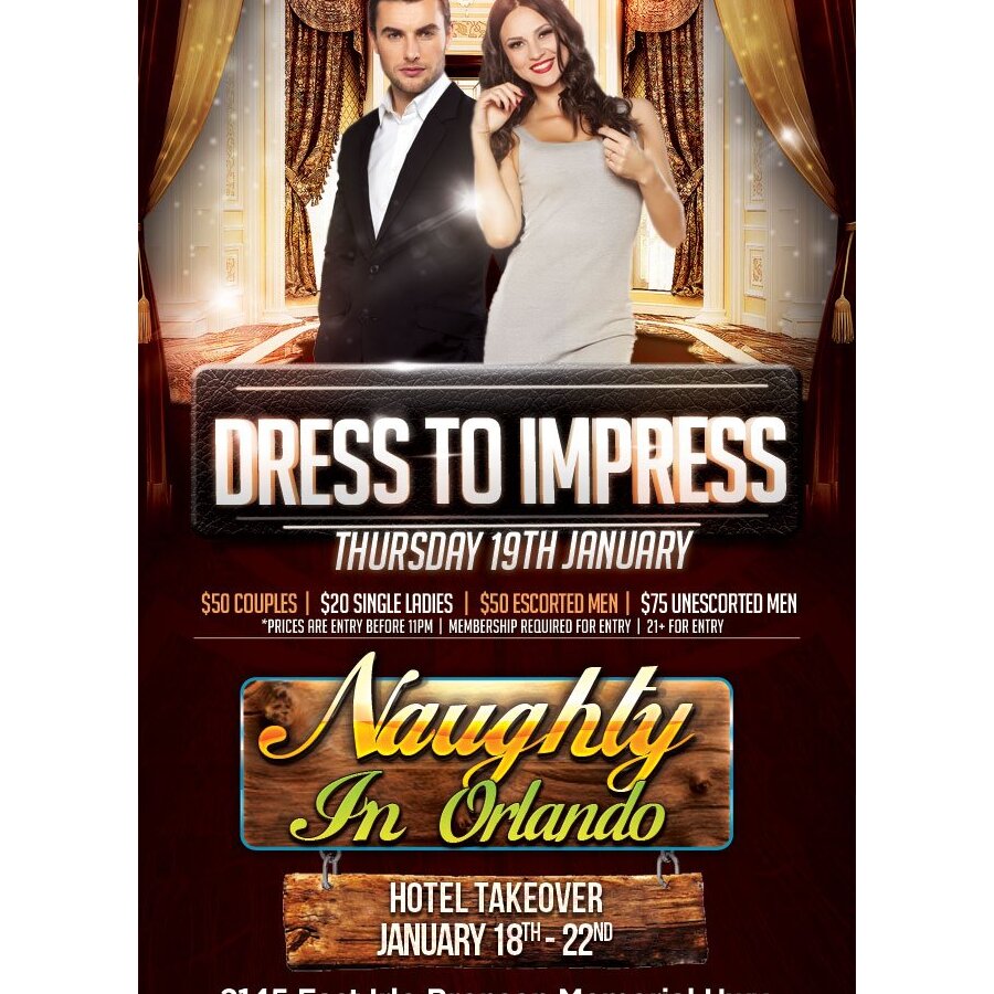 Naughty in Orlando Hotel Takeover