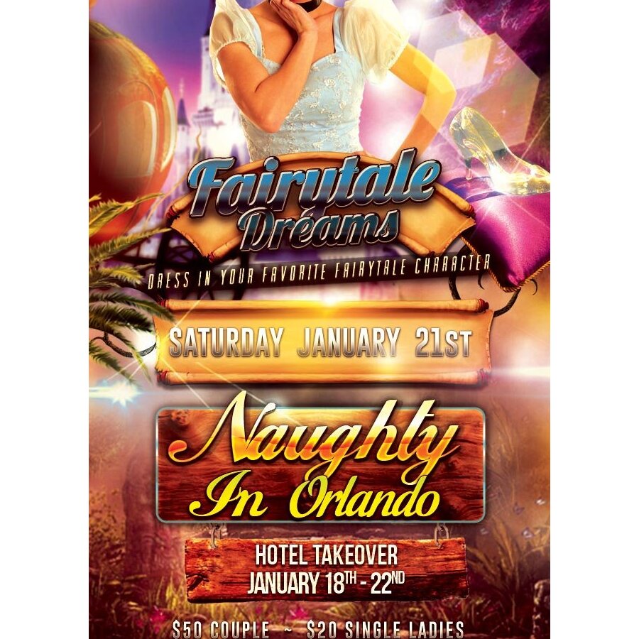 Naughty in Orlando Hotel Takeover