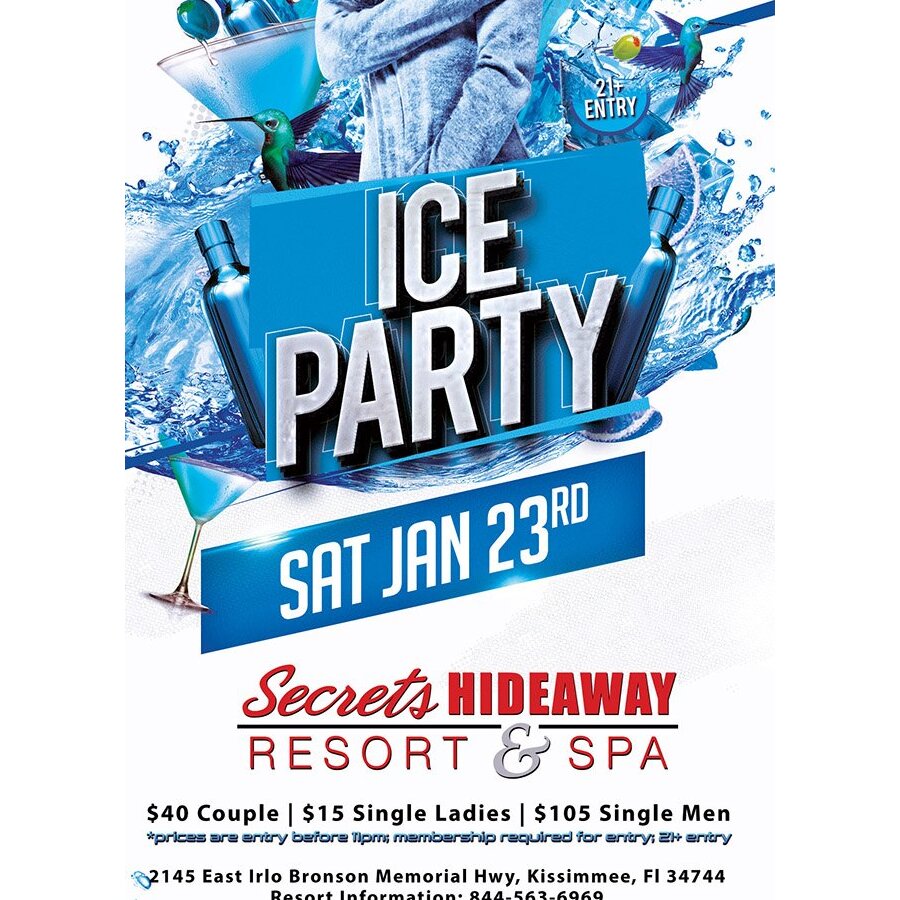 Ice party - Jax Pineapple Parties