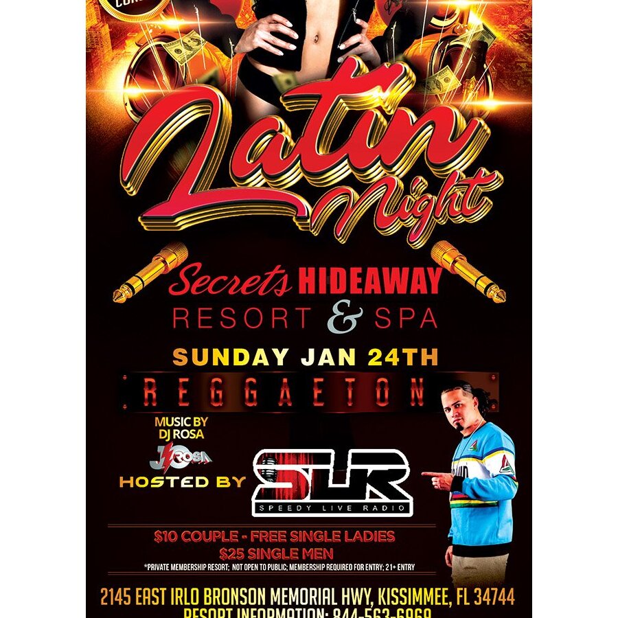 Latin Night - Reggaeton - FREE Hip Hop lessons