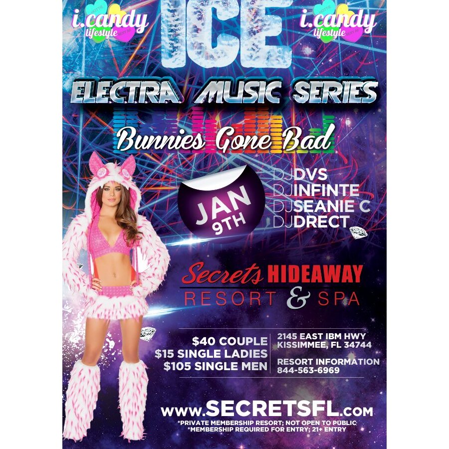 Bunnies Gone Bad - i.candy weekend