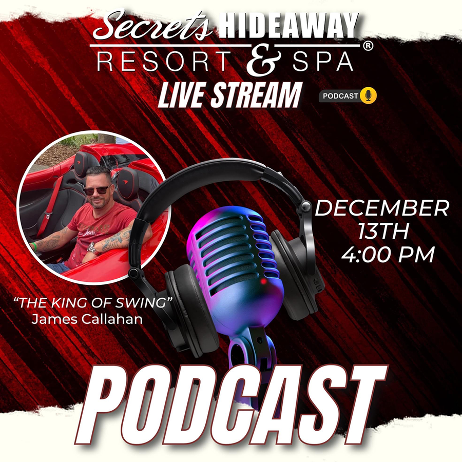 Live Stream Podcast with the King of Swing