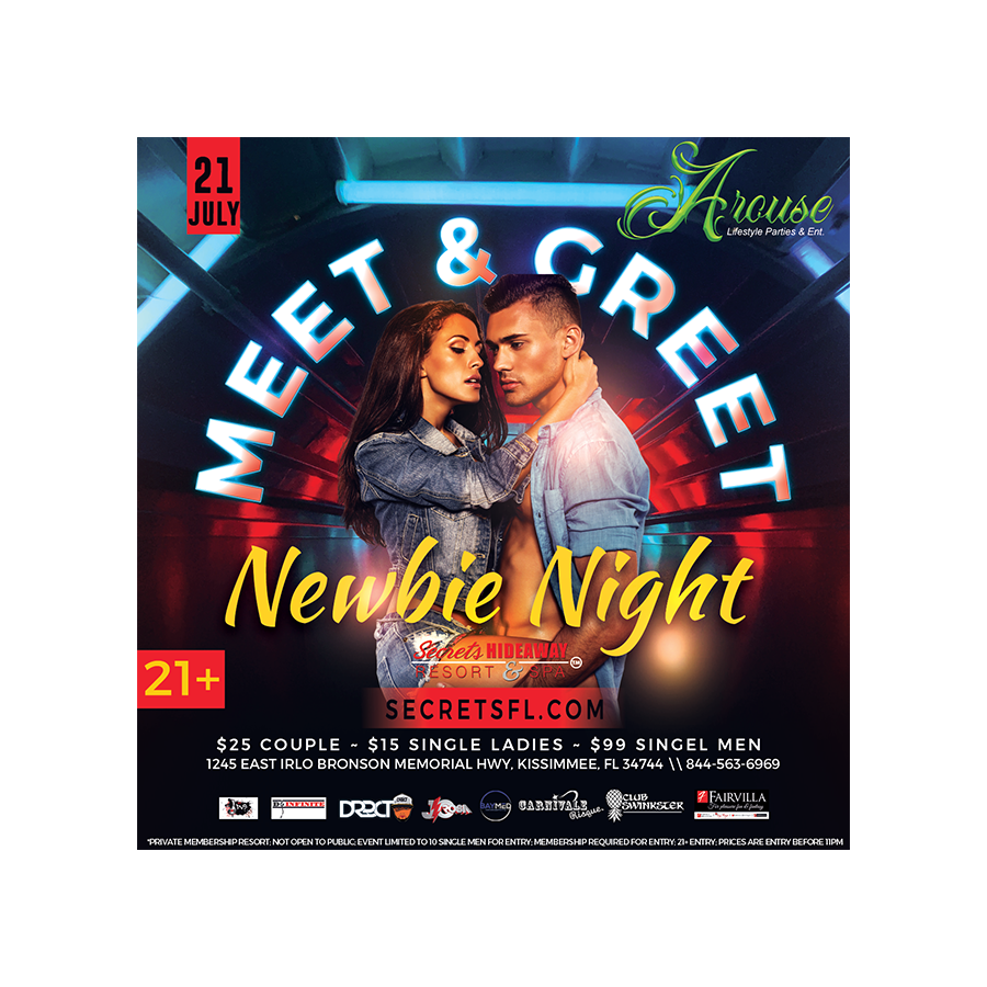 Meet & Greet - Arouse Weekend