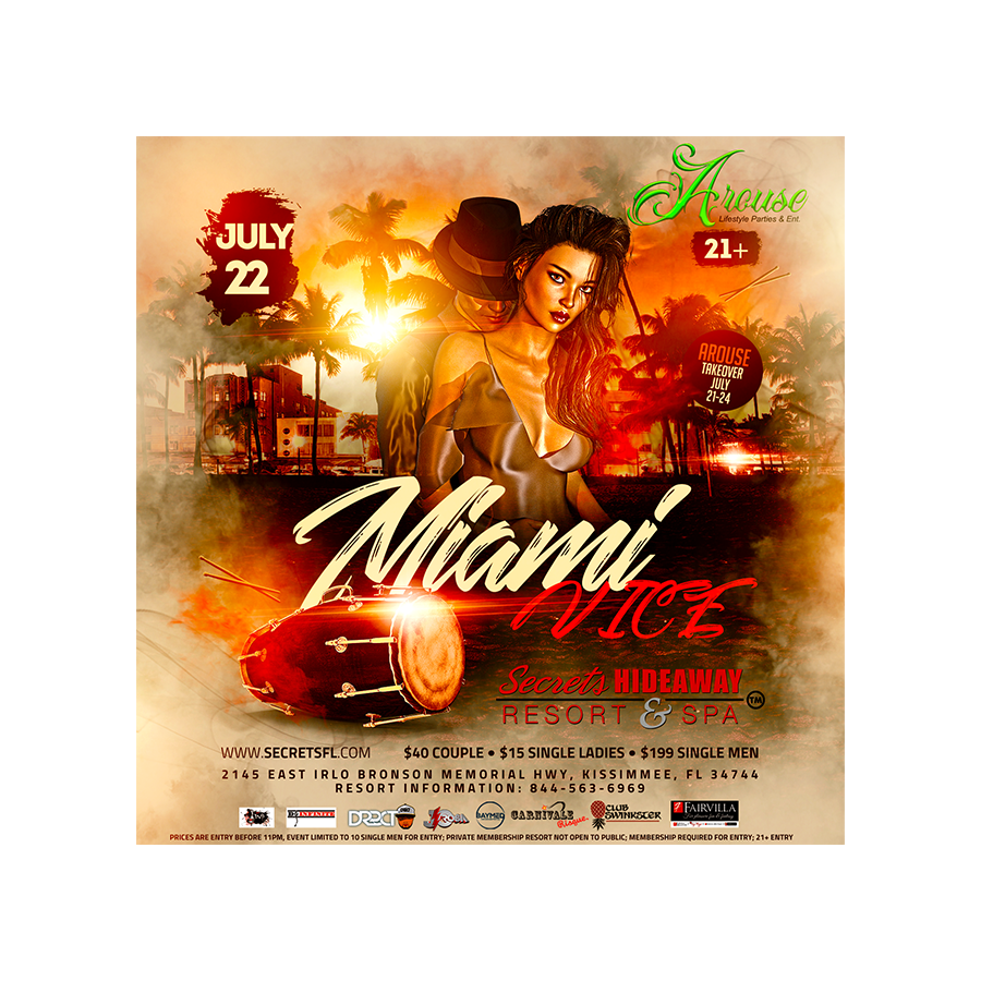 Miami Vice - Arouse Weekend