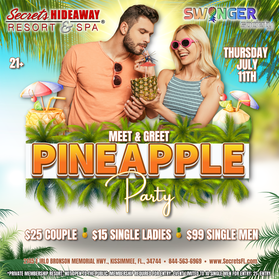 Pineapple Party Meet & Greet - Swing Nation