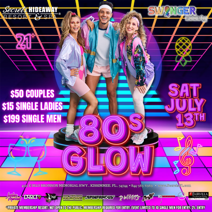 80's Glow - Swing Nation
