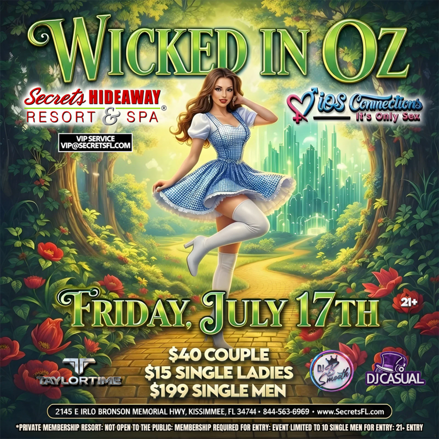 Wicked in Oz - IOS Takeover