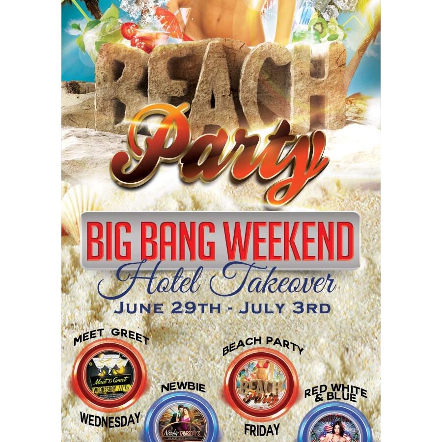Beach Party - Big Bang Weekend 2016