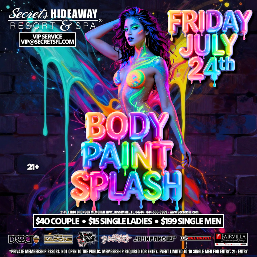 Body Paint Splash