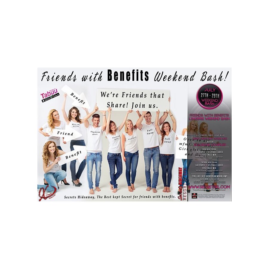 Naughty Lingerie Party - Friends with Benefits Weekend