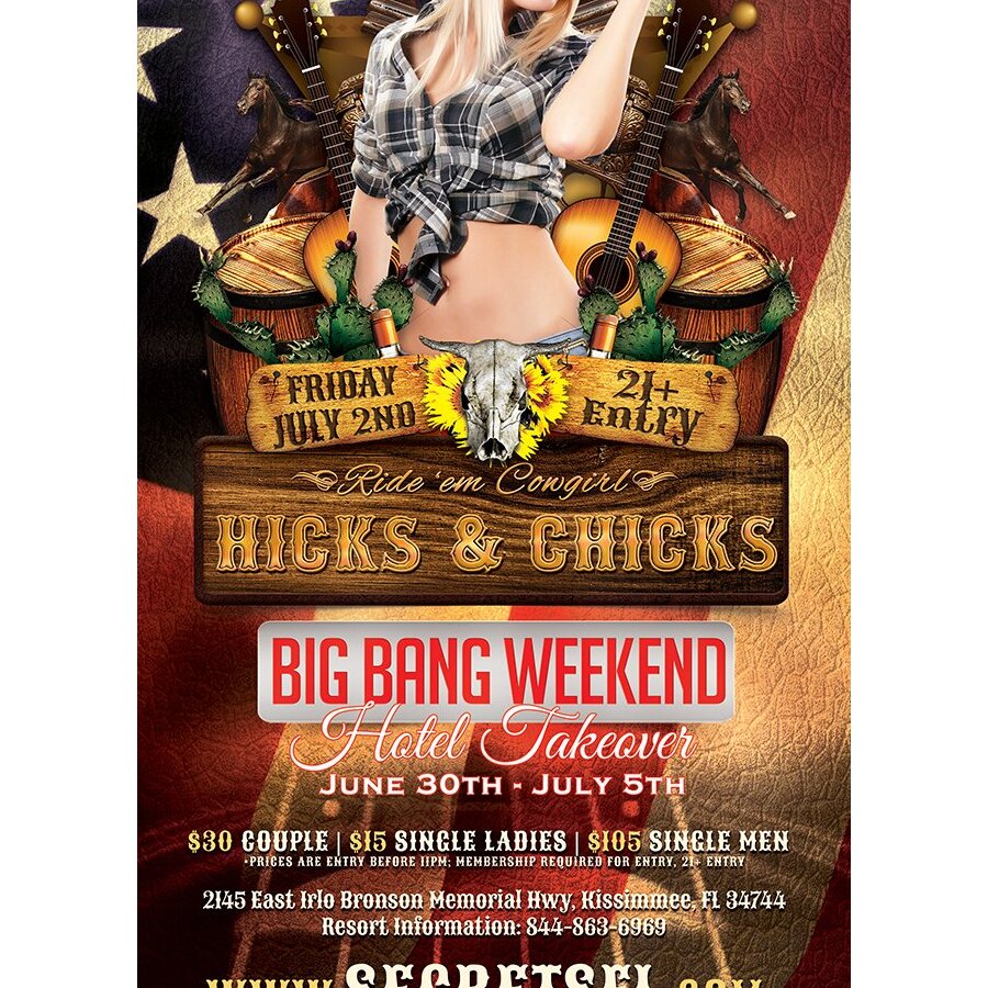 Hicks & Chicks - Big Bang Takeover