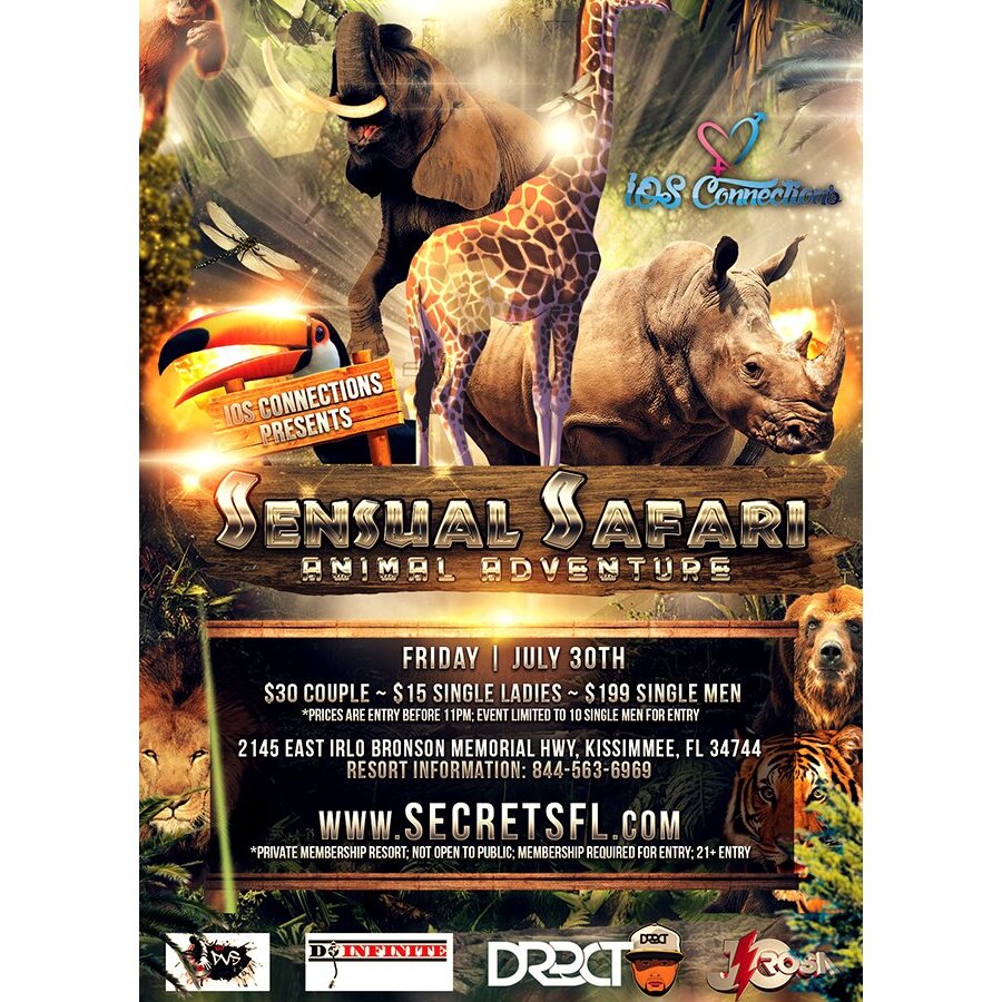 Sensual Safari - IOS Connection