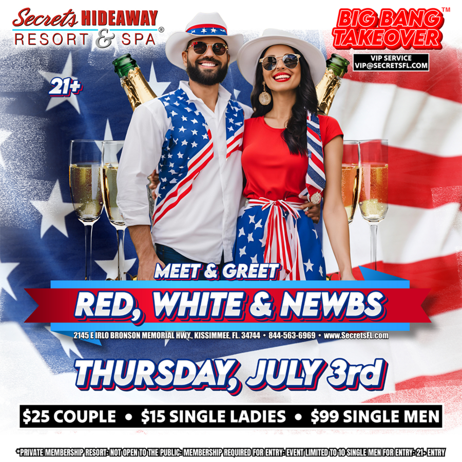 Red, White & Newbs - Big Bang™ Celebration