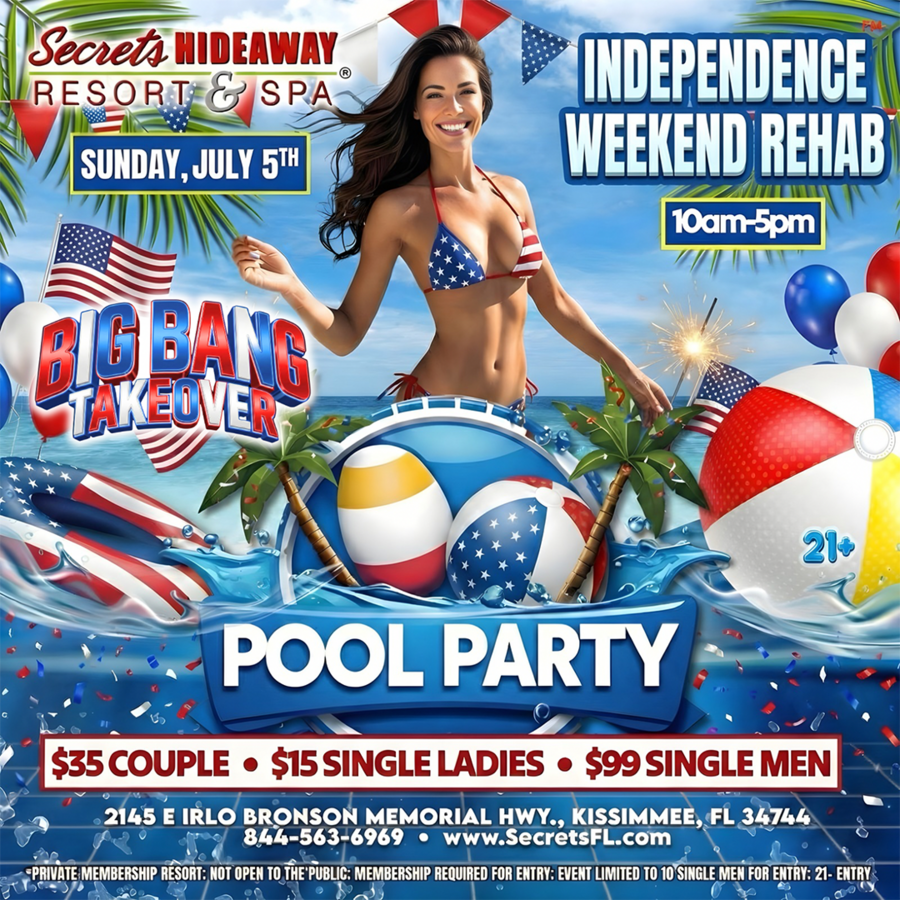 Sunday Pool Party - Big Bang™ Takeover