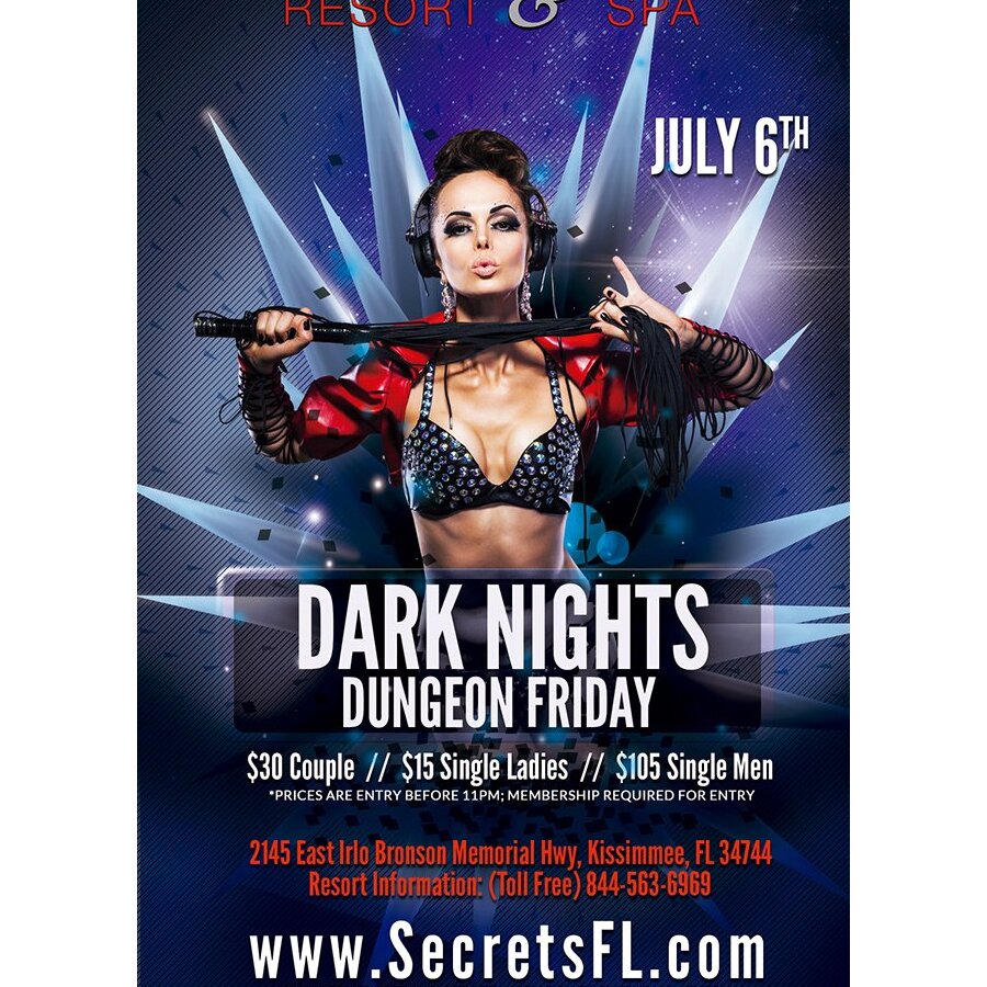 Dark Nights Dungeon Friday