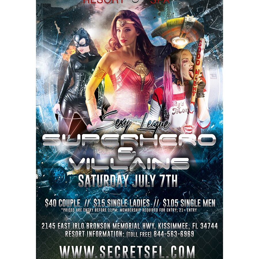 Superheros & Villains