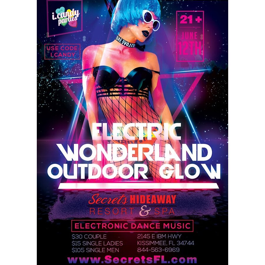 Electric Glow - i.candy Parties