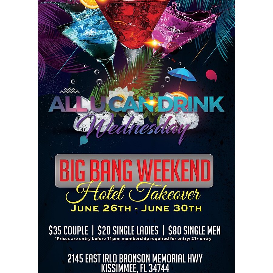 ALL U Can Drink - Big Bang Takeover