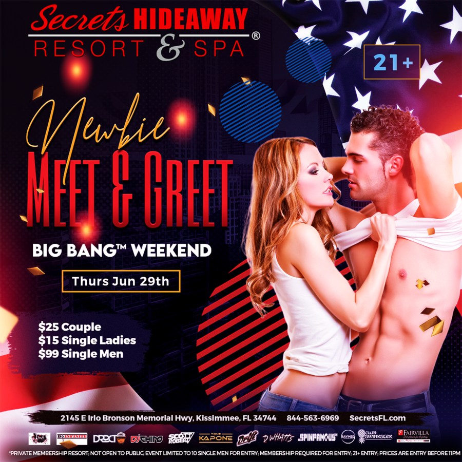 Meet & Greet - Big Bang™ weekend